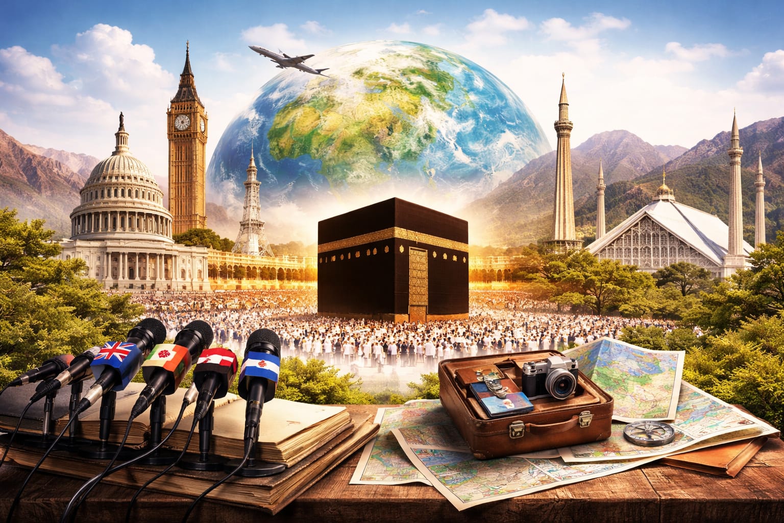 Religion, Travel and Politics
